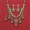 Kundan Classic Necklace With Carat Plating