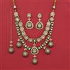Kundan Classic Necklace With Carat Plating