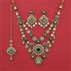 Kundan Classic Necklace With Carat Plating