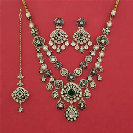 Kundan Classic Necklace With Carat Plating