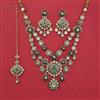 Kundan Classic Necklace With Carat Plating