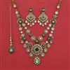 Kundan Classic Necklace With Carat Plating