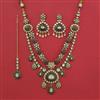 Kundan Classic Necklace With Carat Plating