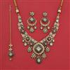 Kundan Classic Necklace With Carat Plating