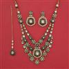 Kundan Classic Necklace With Carat Plating