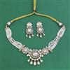 Antique Meenakari Necklace With Carat Plating