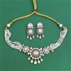 Antique Meenakari Necklace With Carat Plating