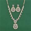 Antique Birds Necklace With Carat Plating