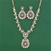 Antique Birds Necklace With Carat Plating