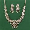 Antique Meenakari Necklace With Carat Plating