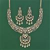 Antique Meenakari Necklace With Carat Plating