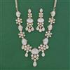 Antique Mother Of Pearl Necklace With Carat Plating