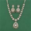 Antique Classic Necklace With Carat Plating