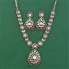 Antique Classic Necklace With Carat Plating