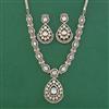Antique Classic Necklace With Carat Plating