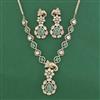 Antique Birds Necklace With Carat Plating