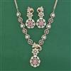 Antique Birds Necklace With Carat Plating