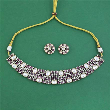 Antique Classic Necklace With Victorian Plating