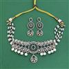 Antique Pearl Necklace With Victorian Plating