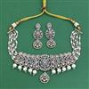 Antique Pearl Necklace With Victorian Plating