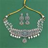 Antique Pearl Necklace With Victorian Plating