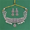 Antique Pearl Necklace With Victorian Plating