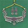 Antique Pearl Necklace With Victorian Plating