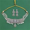 Antique Pearl Necklace With Victorian Plating
