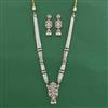 Antique Meenakari Pendant Set With Carat Plating