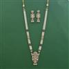 Antique Meenakari Pendant Set With Carat Plating