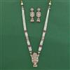 Antique Meenakari Pendant Set With Carat Plating