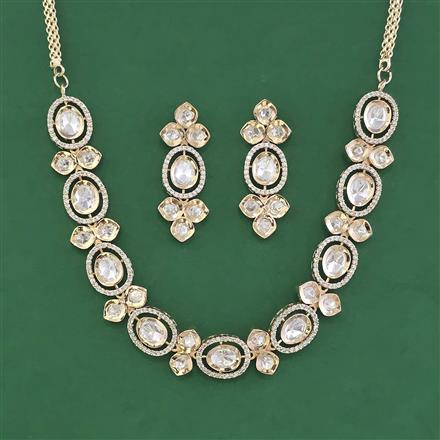 Antique Classic Necklace With Carat Plating