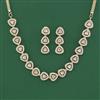 Antique Delicate Necklace With Carat Plating