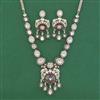 Antique Meenakari Necklace With Carat Plating