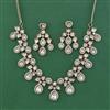Antique Classic Necklace With Mehndi Plating