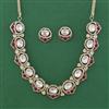 Antique Classic Necklace With Mehndi Plating