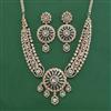 Antique Bandhai Necklace With Carat Plating