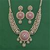 Antique Bandhai Necklace With Carat Plating