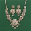 Antique Bandhai Necklace With Carat Plating