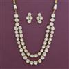 Kundan Layered Necklace With Carat Plating