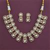Kundan Classic Necklace With Carat Plating