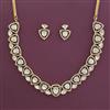 Kundan Classic Necklace With Carat Plating