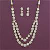 Kundan Layered Necklace With Carat Plating