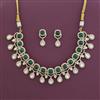 Kundan Classic Necklace With Carat Plating
