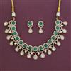 Kundan Classic Necklace With Carat Plating