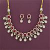 Kundan Classic Necklace With Carat Plating