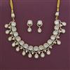 Kundan Classic Necklace With Carat Plating