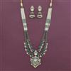 Kundan Layered Necklace With Victorian Plating