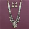 Kundan Layered Necklace With Victorian Plating