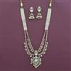 Kundan Layered Necklace With Victorian Plating